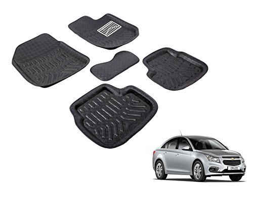 Auto Hub Premium 3D Car Mats For Chevrolet Cruze - Black RS.899 (33.00% Off) - Amazon