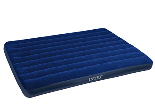 Intex Luftbett Classic Downy Blue Queen, Blau, 152 x 203 x 22 cm - 3