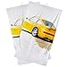 Produktbild fotobar!style Gästehandtuch 30 x 50 cm (2er Set) gesäumt Porsche 911 Turbo S 964, 1992