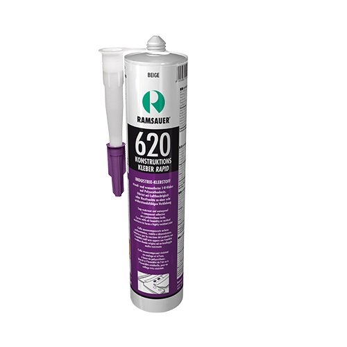 Ramsauer 620 1K PU Konstruktions Kleber Klebstoff Rapid 310ml Kartusche