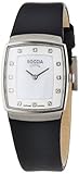 Boccia Damen-Armbanduhr XS Titanium Analog Quarz Leder 3237-01