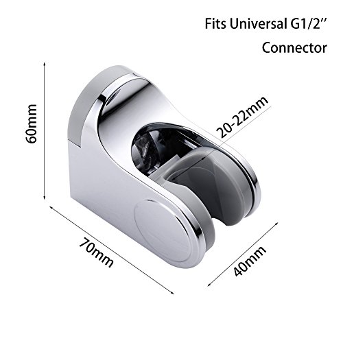 S R SUNRISE ABS verstellbar Brausehalter Wandstange Duschkopfhalter für Badezimmer Handbrause SRWMH1 - 4