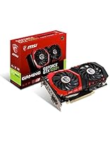 MSI GeForce GTX 1050TI Gaming 4GB Nvidia GDDR5 1x HDMI, 1x DP, 1x DL-DVI-D, 2 Slot Afterburner OC, Gaming App, Grafikkarte