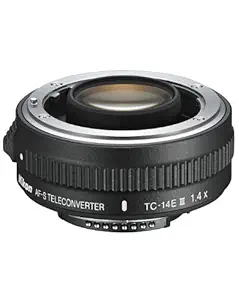 Nikon TC-14E III AF-S Teleconverter Lens (Black)