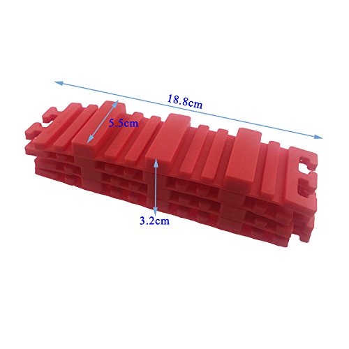 wollful Magic Backen Schlangen, DIY Silikon-Backform Backblech Form sowie Schnell Tools 4/lot-more schwer und standfest - 5