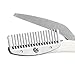 Seki Edge Ss-605 Eyebrow Comb Scissors, Stainless Steel