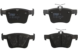 ‎TRW TRW GDB2179 Bremsbelagsatz 4-Teilig für Volkswagen Golf VII (5G1, BQ1, BE1, BE2) 2012 - Hinterachse und Andere Fahrzeuge