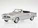 Produktbild Borgward Isabella Coupe Cabrio si Modellauto 400096030 Minichamps 1:43