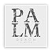 Produktbild 2 x Palm Beach Florida Vinyl Aufkleber Reise Gepäck # 7619 - 10cm/100mm Wide