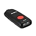 Produktbild VBESTLIFE Tragbare Drahtlose Bluetooth Barcode Scanner Barcodescanner,geeignet für iPhone/iPad/Android Phones oder Windows 7/8/10 / XP Computer.