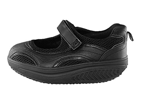 Tonificación Mary Jane zapatos de bailarina comodidad Metabolize - Shapers, color multicolor, talla 36