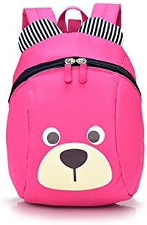 LANGLUO Cute Bear Toddler Backpack Leashes Baby Boys Girls School Bag Anti-lost Backpack