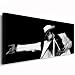 Produktbild Michael Jackson Leinwand Bild 120x50cm k. Poster ! Bild fertig auf Keilrahmen - Pop Art Gemälde Kunstdrucke, Wandbilder, Bilder zur Dekoration - Deko. Musik Stars Kunstdrucke