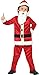 Produktbild Smiffys 21812T - Kinder Jungen Weihnachtsmann Kostüm, Alter 12 Plus Jahre, One Size, rot/weiß