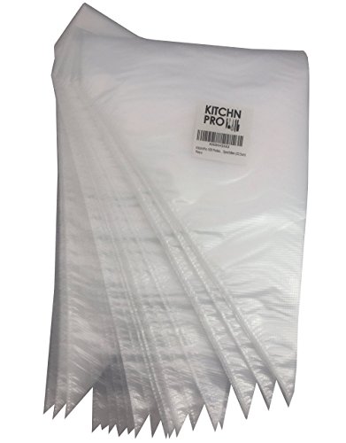KitchnPro 100 Professionelle Spritzbeutel – Spritztüten / Piping Bag / Ideal für KitchnPro Spriztüllen (32,5cm) - 2