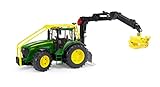Maßstab 1:16 John Deere Bruder 7930 Forsttracktor