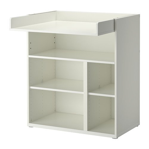 Preisvergleich Produktbild IKEA STUVA - Ändern Tisch / Schreibtisch, weiß - 155 cm