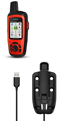 Preisvergleich Produktbild Garmin inReach Explorer + mit Aktivierter Halterung
