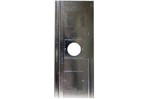 ChimFit Chimney Register Closure Plate 800mm x 400mm With Inspection Hatch & 6" Centre Hole