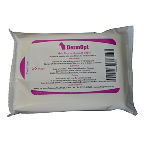 DermOpt® Toallitas antimicrobianas Multiusos