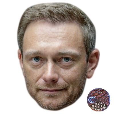 Preisvergleich Produktbild Christian Lindner Maske aus Pappe