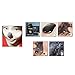 Travelmall 20 Pcs Mineral Mud Nose Blackhead Remover Face Facial Black Mask Pore Acne Treatments Mask Cleaner (20pcs)