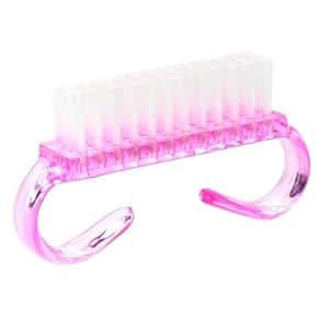 Lot Revendeur 100 Brosses à Ongles Kiotis Paris - 17x5 Cm, Sous Blister Individuel, Neuves