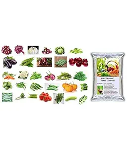 Elamgreen Vermicompost Organic Fertilizer Enriched with Cow Manure for Plants, 5 kg