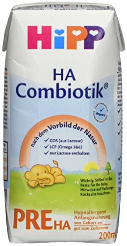 Preisvergleich Produktbild HiPP PRE HA ComBiotik trinkfertig, 12er Pack (12 x 200 ml)