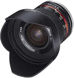 Samyang 12mm F2.0 NCS CS Photo Manual Camera Lens for Fuji X Mount