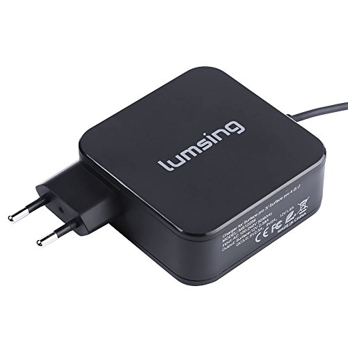 Lumsing Netzteil Ladegerät AC Adapter 12V 2.58A 36W Mit USB QC 3.0 Für Surface Pro 3/ Pro 4 i5 i7 Tablet Mit EU Stecker Schwarz - 3