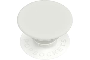 PopSockets: PopGrip - Soporte y Agarre para Teléfonos Móviles y Tablets con un PopTop Intercambiable - Basic Creme Fresh