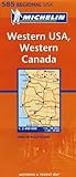 Image de Carte RGIONAL Western USA, Western Canada