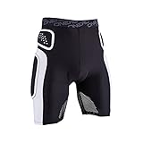 Flache Doppelnähte, ein elatischer Taillenbereich und Spandex Mesh Material an den Beinen bieten einen guten Sitz während der Biketour