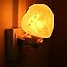 Produktbild Himalaya Salz Lampe Herz Nachtlicht EU Plug In Wand Schnurlose Kerze Kinder Beleuchtung Luftreiniger Christmas Weihnachten Geschenk
