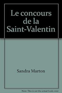 jaquette livre Le concours de la Saint-Valentin (Collection Azur)