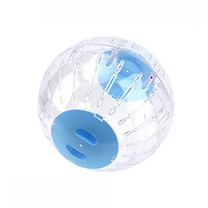 Running Exercise Ball for Hamster / Dwarf / Gerbil / Mice / Mouse (Blue)