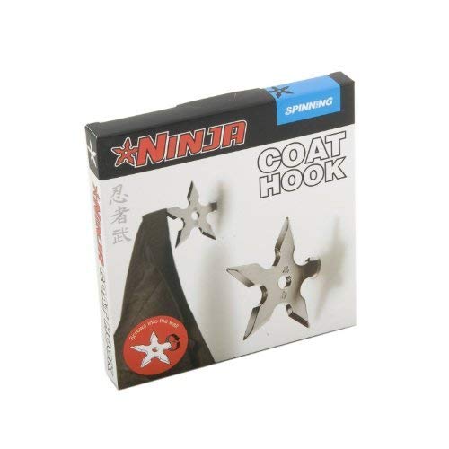 Spinning Hat - Colgadores, diseño de Estrella Ninja