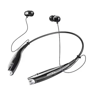 AC Accessories HBS-730 Wireless Bluetooth In Ear Neckband Headset with Mic (Multicolour)