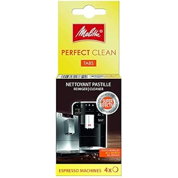 Amazon.de: Melitta 178599 Perfect Clean Reinigungstabs für