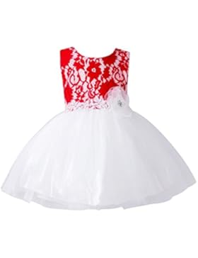 MORESAVE Neonate principessa Dress costumi abito da sposa per Bambini 0-24 Mesi