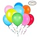 Produktbild Yojoloin Aufblasbarer Ballon 12 Zoll 150 Stücke Party Ballon Verschiedene Farben Für Geburtstag, Hochzeit, Feier, usw. (Zufällige Farbe, 150 STÜCKE)