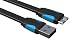 Reboot Hi-Speed USB 3.0 Male to Micro B Data Sync Charging Cable for Samsung Galaxy Note 3 / Samsung Galaxy S5, WD/Seagate/Toshiba/Samsung/Hitachi External Hard Drives/Data & Charging Smartphones, Computer Devices (Flat) (1 Meter - 3.2 Feets) RS.499.00