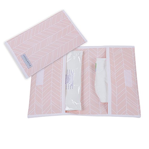 Preisvergleich Produktbild LITTLE DUTCH 3431 Windeltasche peach leaves