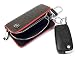 Produktbild Autoschlüssel Universal Reißverschluss Kasten Schlüsseletui Tasche Kette Halter Mappen Beutel