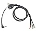 Produktbild EHS IQ Kabel f. Jabra Headsets an Panasonic Telefone 14201-40 MO KX-NT553 KX-NT556 KX-DT543 KX-DT546