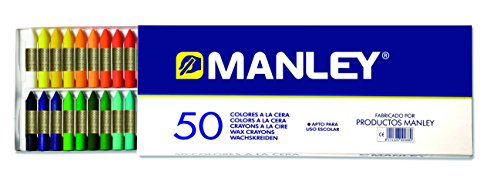 Manley MNC00088 - Ceras, 50 unidades