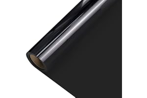SanBiz Premium Heat Transfer Vinyl for Fabric - Single Roll (30cm x 12ft) Black HTV Vinyl, 11 Assorted Iron on Vinyl Colors - Easy to Cut and Weed HTV Vinyl Bundles for DIY Heat Press Custom Designs