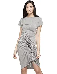 Globus Front Tie-Cord Dress