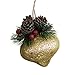 Produktbild Junjie Weihnachtsweihnachtsbaum-Ball-Flitter, der nach Hause Partei-Verzierungs-Dekor-Anhänger Hängt Schaum